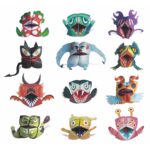 Easy Origami Monster – Förderung von Feinmotorik und Kreativität – Bild 2