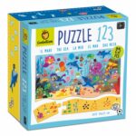 123 Puzzeln und Lernen – Meer: Zahlen und Mengen entdecken