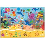 123 Puzzeln und Lernen – Meer: Zahlen und Mengen entdecken – Bild 2