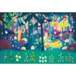 Waldpuzzle: Zahlen und Mengen entdecken – von 1 bis 9 – Bild 2