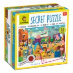 Secret Puzzle Baustelle: Entdecken und Kombinieren mit Decoder