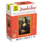 Atelier Da Vinci: Kunstgeschichte und Zeichentechniken entdecken