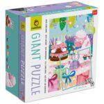 Giant Puzzle Happy Birthday – Förderung von Feinmotorik und Sozialkompetenzen