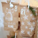 Adventskalender zum Selbstgestalten – Förderung von Kreativität und Feinmotorik – Bild 4