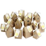Adventskalender Weihnachtsdorf zum Basteln – Förderung von Feinmotorik und Kreativität