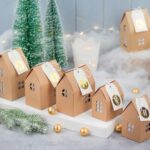Adventskalender Weihnachtsdorf zum Basteln – Förderung von Feinmotorik und Kreativität – Bild 2