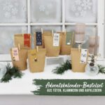 DIY Adventskalender Mini Set Englisch zum individuellen Gestalten – Bild 2