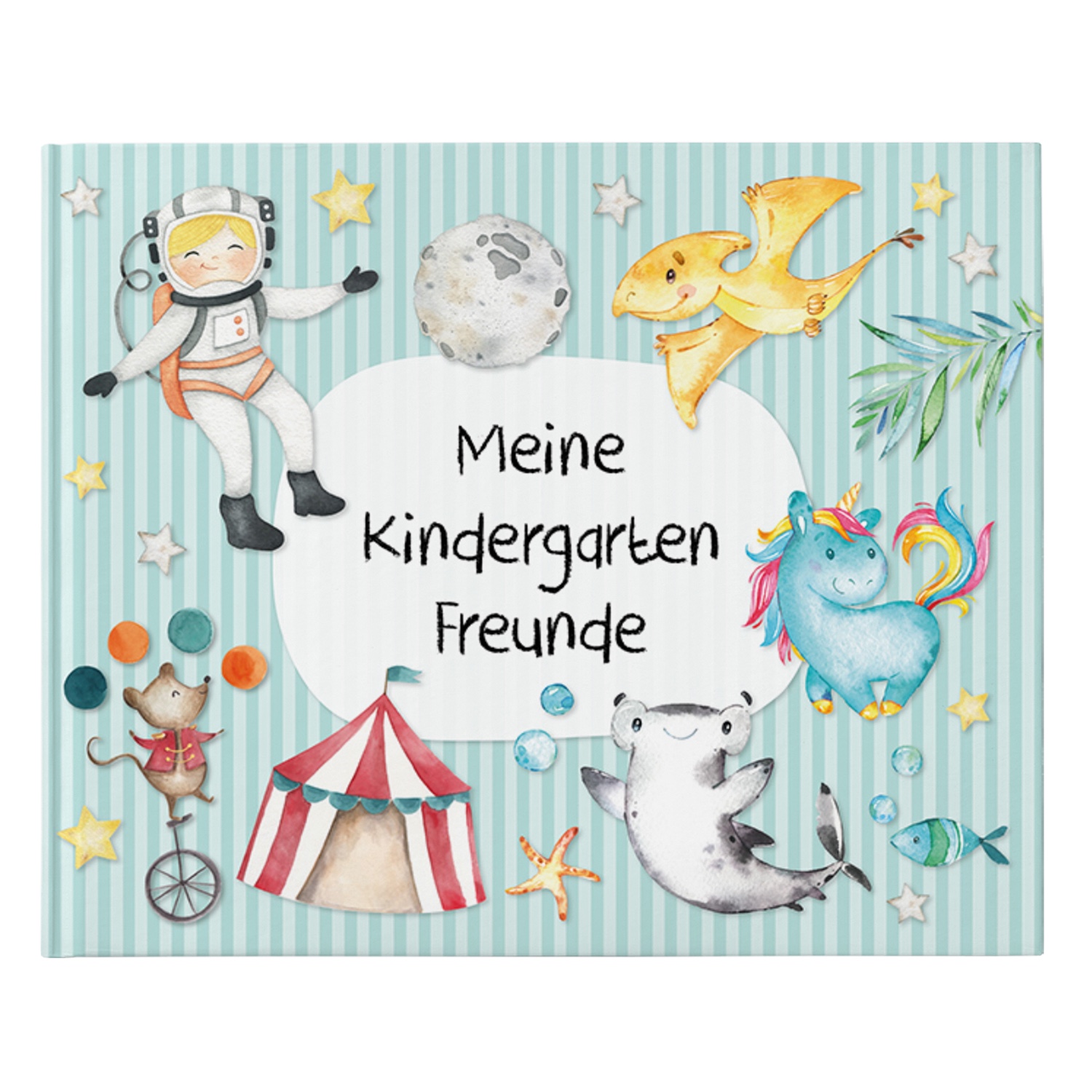 Freundebuch für den Kindergarten: Beziehungen stärken und Erinnerungen festhalten