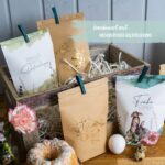 Oster-Geschenktüten Set: Kreatives Gestalten und Verpacken – Bild 4