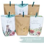 Oster-Geschenktüten Set: Kreatives Gestalten und Verpacken – Bild 7