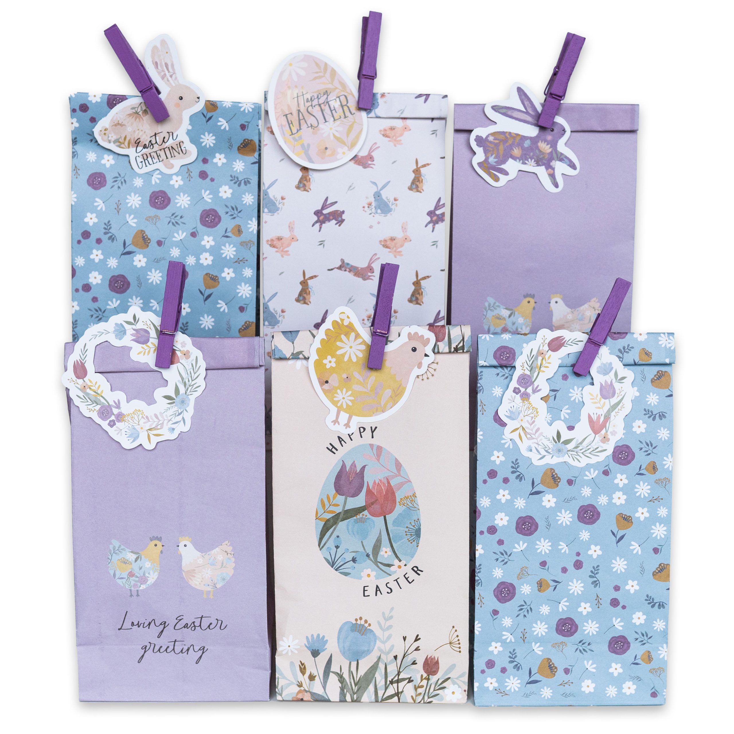Oster-Geschenktüten-Set für kreatives Gestalten und gemeinsame Rituale
