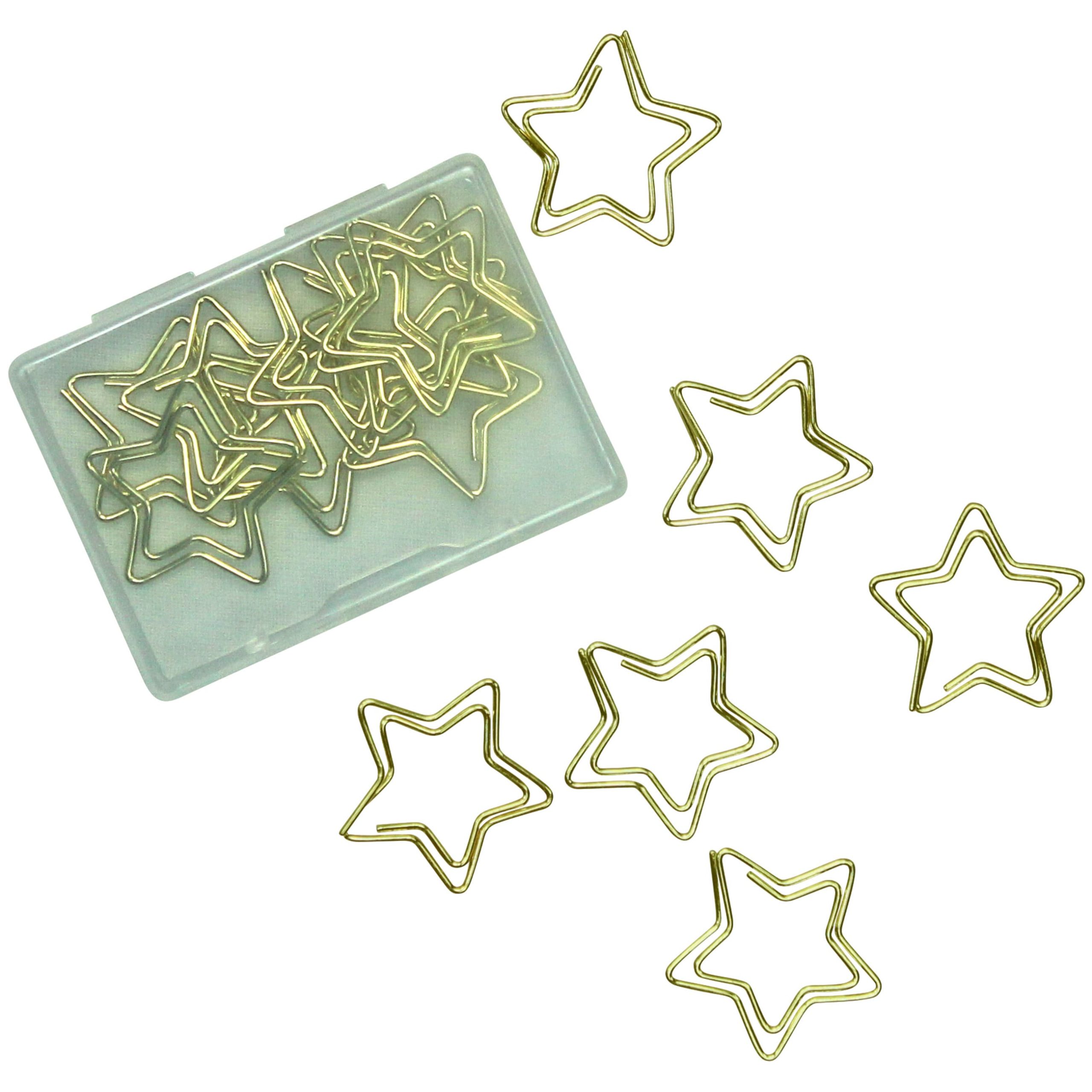 Paper Clips Stern – Dekorative Klammern für kreative Ordnung