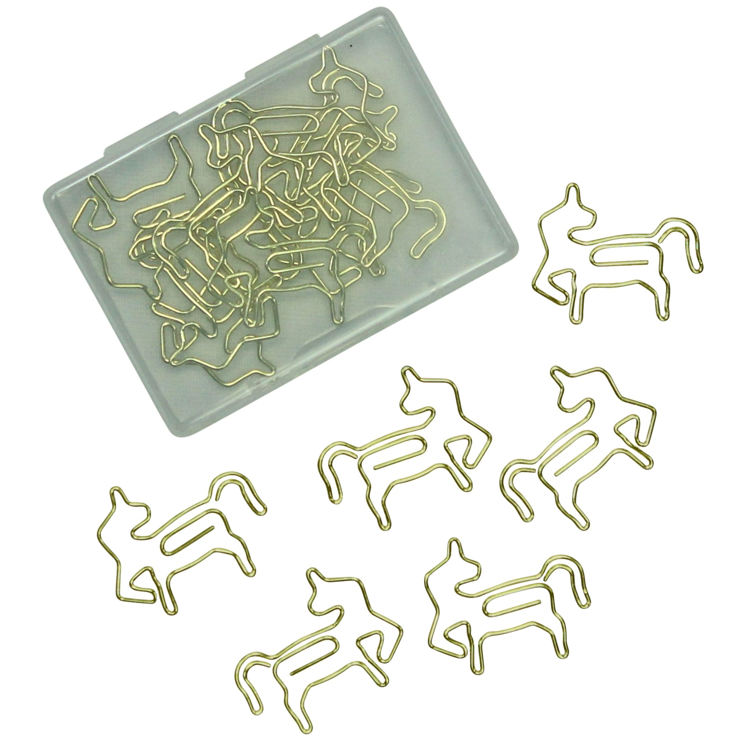 Paper Clips Einhorn – Dekorative Büroklammern für den Kita-Alltag