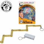 Meterstabanhänger: Spielerisches Messen und Entdecken für Kinder – Bild 2