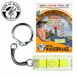 Mini-Wasserwaage als Schlüsselanhänger für Entdecker – Bild 2