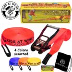Slackline für Balancetraining und Körperwahrnehmung