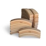 Abel Blocks Mini 36: Konstruktionsmaterial aus Buchenholz für Feinmotorik – Bild 2