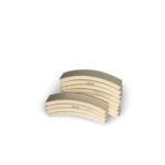 Abel Blocks Mini Rewood 12: Kreatives Bauen mit nachhaltigem Holz – Bild 2