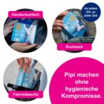 Hygienische Notfall-Toilettenlösung für unterwegs – Bild 2