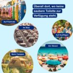 Hygienische Notfall-Toilettenlösung für unterwegs – Bild 4