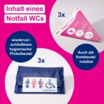 Hygienische Notfall-Toilettenlösung für unterwegs – Bild 6