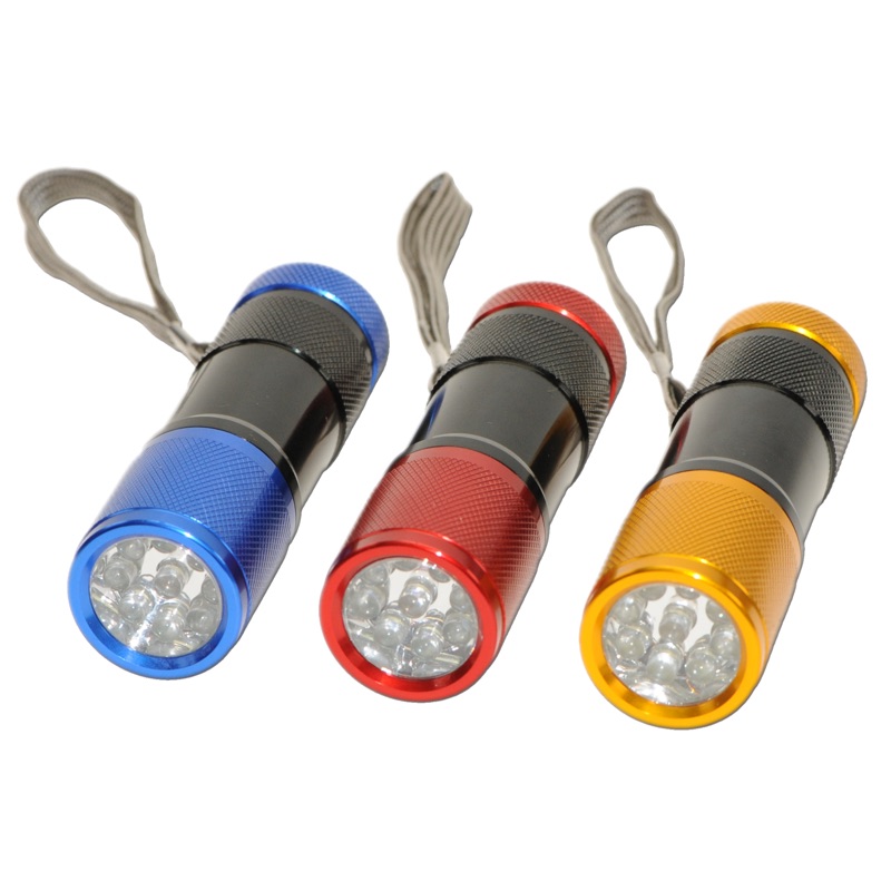 Robuste Aluminium-Taschenlampe für Entdeckungsreisen