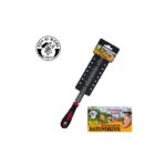 Holzraspel halbrund für kreatives Gestalten und Feinmotorik