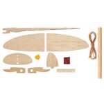 Balsaflieger Bausatz Modell 03: Konstruieren und Fliegen – Bild 2
