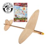 Balsaflieger Bausatz Modell 03: Konstruieren und Fliegen – Bild 3