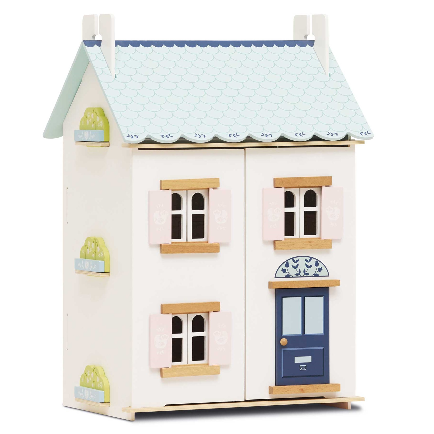 Puppenhaus Blue Belle: Förderung von Rollenspiel und sozialer Interaktion