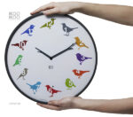 KooKoo UltraFlat Color Singvogeluhr: Naturklänge und Zeiterfassung für Kinder – Bild 5
