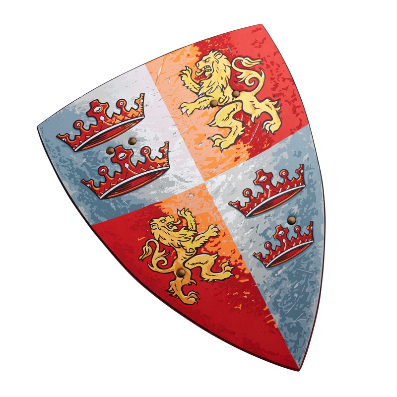 Lionheart Schild aus EVA-Schaum für sicheres Rollenspiel