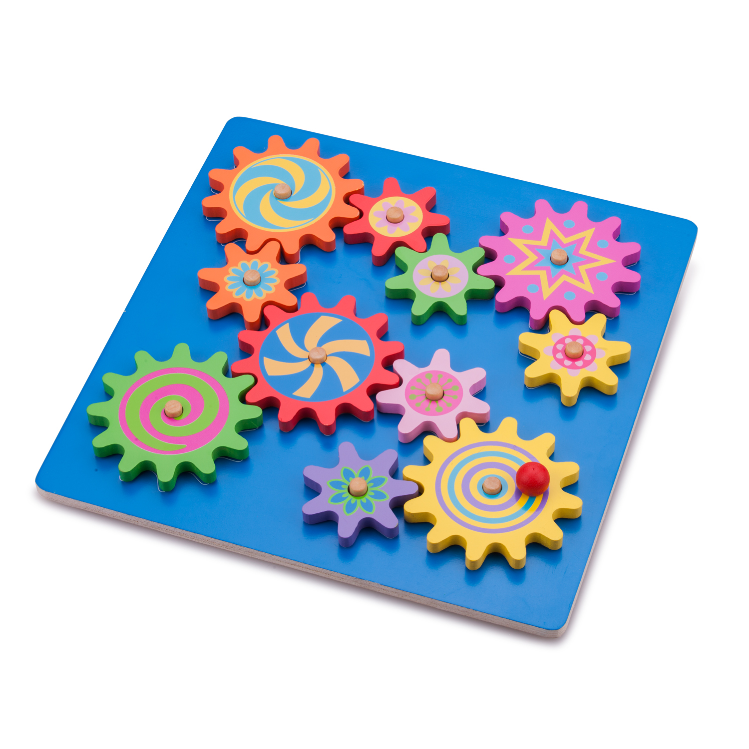 Zahnrad Puzzle: Förderung von Feinmotorik und logischem Denken