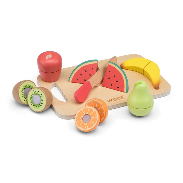 Schneide-Spiel Obst: Förderung von Feinmotorik und Rollenspiel