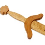 Elfenschwert aus Birke – Rollenspiel für kreative Welten – Bild 2