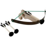 Handarmbrust aus Buchenholz für Rollenspiele und Bewegungsaktivitäten