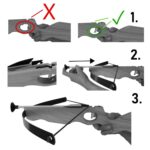 Handarmbrust aus Buchenholz für Rollenspiele und Bewegungsaktivitäten – Bild 3