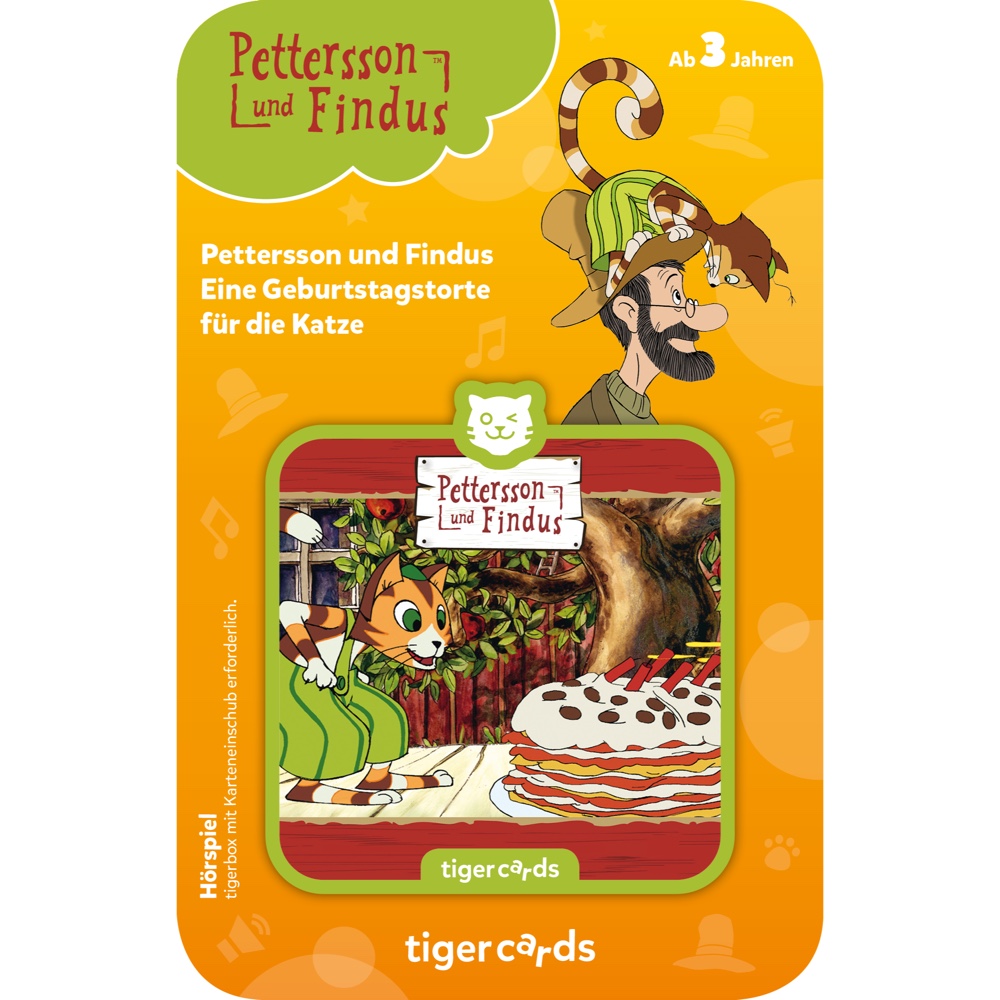Pettersson und Findus: Hörspiel für Sprachförderung und Gemeinschaft