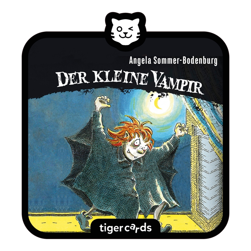 tigercard: Der kleine Vampir – Hörspiel zur Sprachförderung