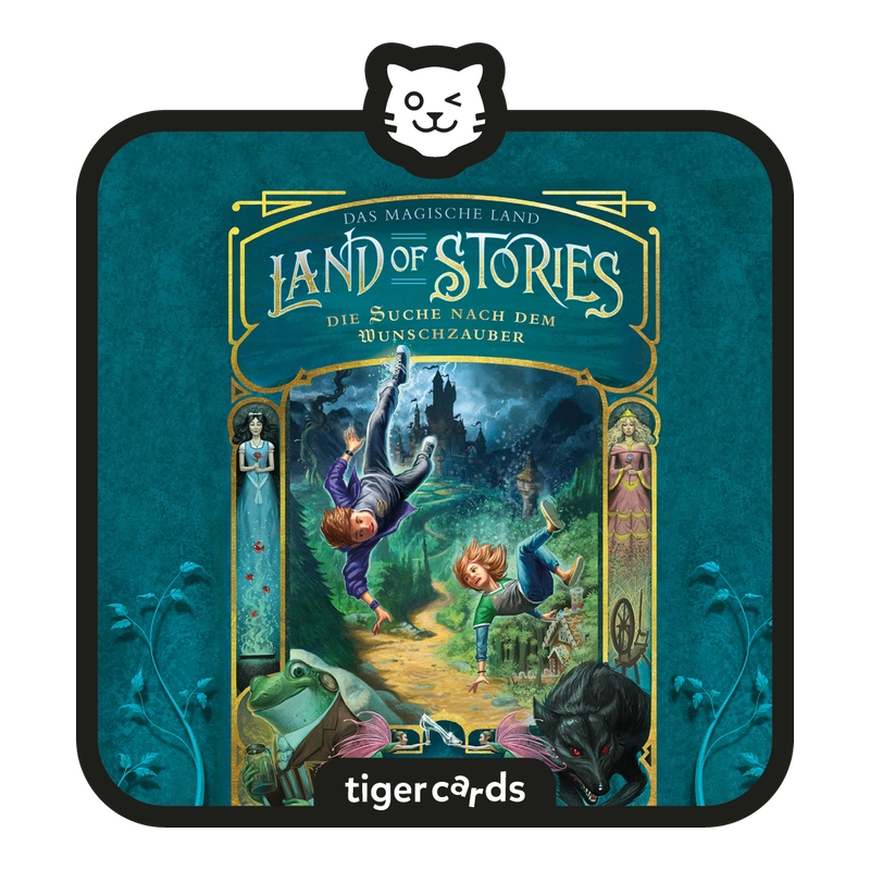 tigercard: Land of Stories – Hörspiel für fortgeschrittene Zuhörer