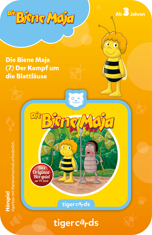tigercard: Biene Maja Klassiker – Geschichten über Freundschaft und Natur