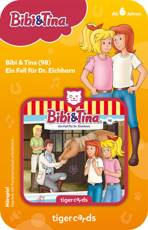 tigercard: Bibi & Tina – Ein Fall für Dr. Eichhorn (Hörspiel)