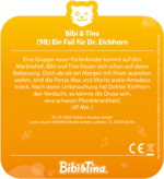 tigercard: Bibi & Tina – Ein Fall für Dr. Eichhorn (Hörspiel) – Bild 4