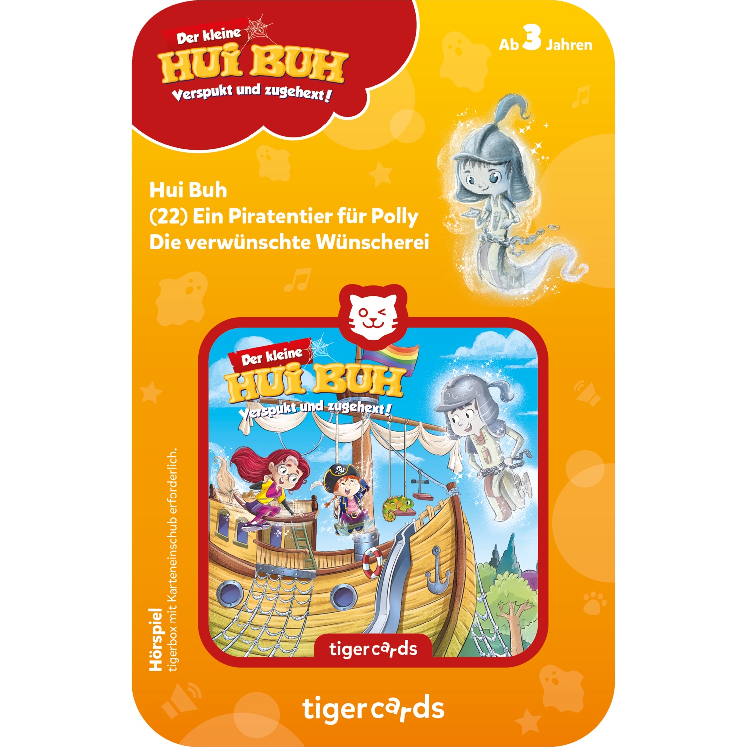 tigercard Hui Buh 22: Geschichten zum Zuhören und Entdecken