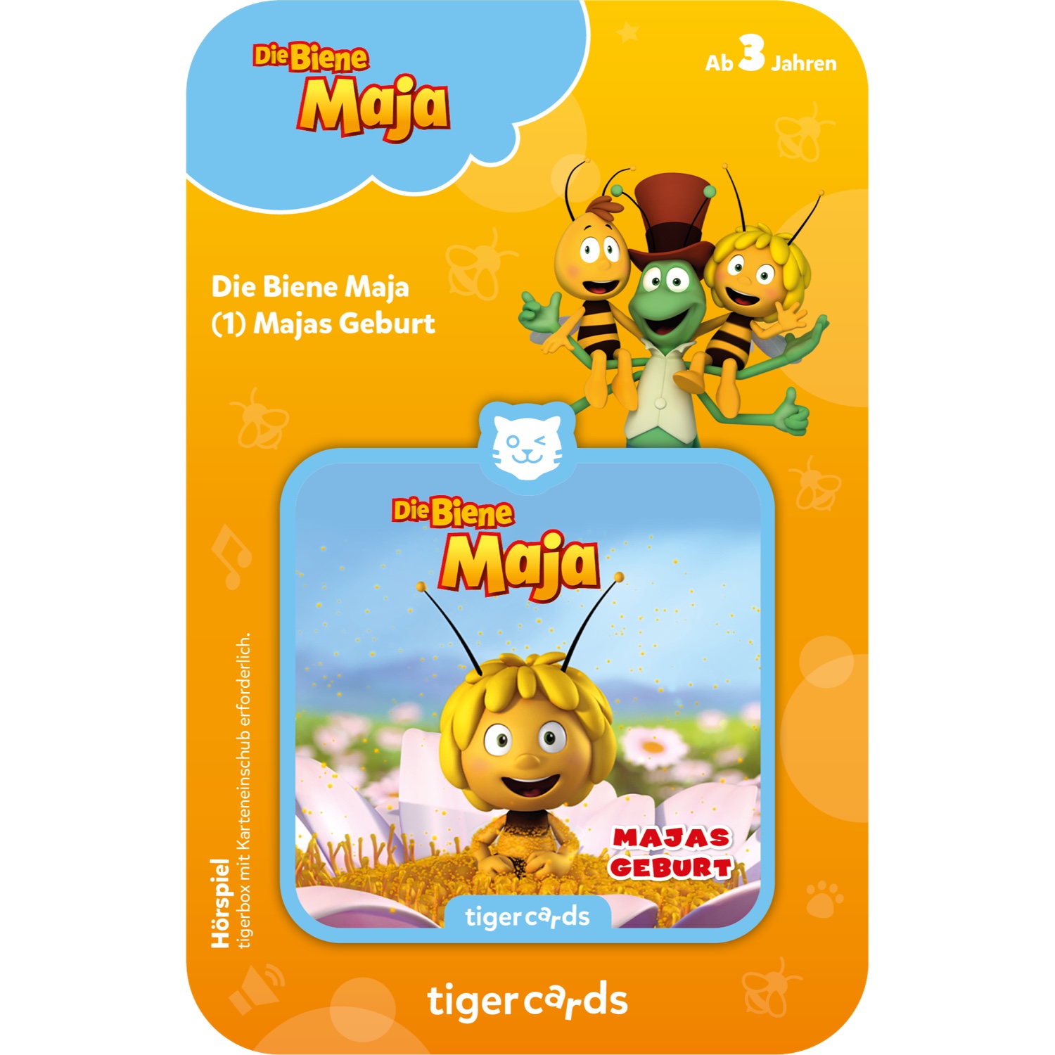 tigercard: Biene Maja – Majas Geburt (Hörspiel für die tigerbox TOUCH)