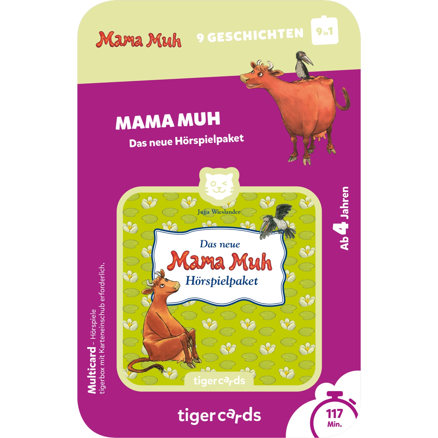 Mama Muh Hörspielpaket: Geschichten für Sprache und soziales Lernen
