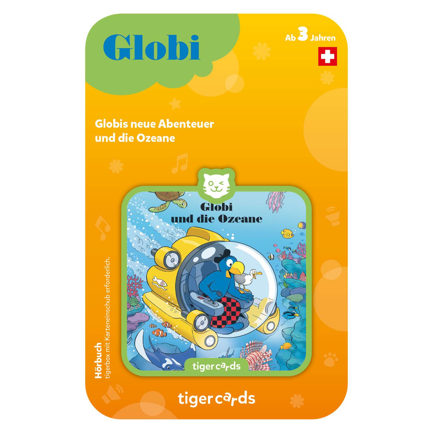 tigercard: Globi und die Ozeane – Hörspiel zu Natur und Umwelt