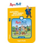 tigercard: Papa Moll reist durch die Schweiz – Hörspiel für Kita und Kindergarten