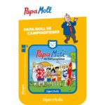 tigercard: Papa Moll im Campingfieber – Hörspiel für Sprachförderung