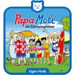 tigercard: Papa Moll im Campingfieber – Hörspiel für Sprachförderung – Bild 3